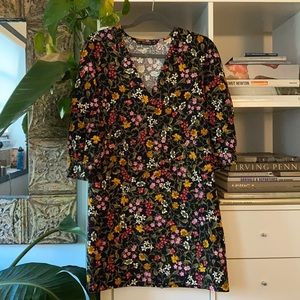 Zara short floral dress. Size M. Worn twice